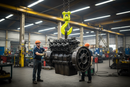 Professional Heavy Duty Load Hook for Crane Operations - Secure Lifting and Positioning