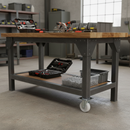 125mm Heavy Duty Fixed Plate Castor Nylon Wheel with Roller Bearing