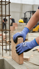 Premium Multi-Purpose Latex Gloves with Excellent Dexterity and Comfort for Construction and Steel Handling