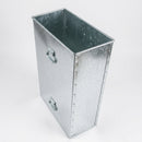 90 Litre Galvanised Steel Bin Liner with External Handles (view 2)