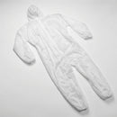 White Disposable Coverall Suit – Elasticated, Past Expiry (Non-PPE Use) (view 2)