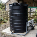 15000 Litre Vertical Potable Water Tank, 2in BSP Outlet