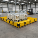 Premium Fuel and Chemical Spill Containment with Supports (200x350x25cm)