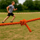12mm Red Polypropylene 3-Strand Rope 15m Coil – Heavy Duty 3-Strand Twisted
