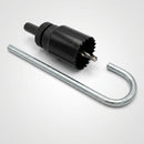 1in M / 3/4in F BSP Quick-Fit Tank Outlet Installation Kit (view 2)