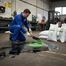 Premium Recycled General Purpose Flame Retardant Absorbent Wood Fibre - 30 Litre Bag (Pack of 70)