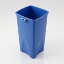 Square Recycling Bin 87 Litre – Hands-Free Blue (view 2)