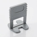 Tile Levelling Base Clip 0.5mm Joint 3-14mm Thick 250 Pack (view 2)