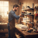 High-Performance Twin Slot Wall Mounted Shelving - 900mm Wide - Melamine