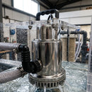 Stainless Steel Centrifugal Drainage Pump 250 L/min 10m Head