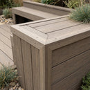 Angle 40mm x 40mm Antique Composite 2.2m