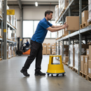 Heavy Duty Steel Kick Step with Anti-Slip Treads - 150kg Load Capacity