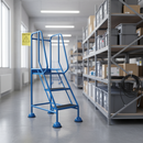 Premium 3 Step Portable Access Ladder for Safe Reach