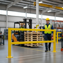 Premium Heavy Duty Barrier Extension Kit for Railing Systems with Adjustable Length Options and Easy Assembly