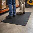 Anti-Fatigue Matting – Ribbed – Cushioned Foam Base – Light-Industrial Use