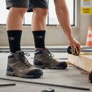 Premium Active Socks 3-Pack with Extra Cushioning, Moisture Wicking, and Odor Resistance for Comfort and Performance