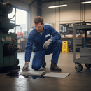 Premium Single Weight General Purpose Absorbent Pads 39 x 48cm - Pack of 200