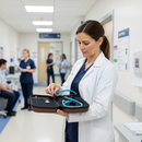 Premium Micro Stethoscope Case with Durable Nylon Exterior and Protective Insert for Optimal Storage