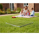 Premium GrassTop Manhole Cover - Fully Galvanised Steel, 100mm Tray Depth, Ideal for Lawn Areas