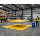 Heavy Duty Leak Diverter Complete Kit with Waterproof Tarp 300cm x 300cm