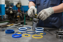 Premium Hydraulic Seal Kit for Cylinder and Valve Maintenance - Ensures Safe Operation and Prevents Oil Leakage