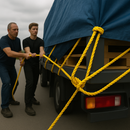 6mm Yellow Polypropylene 3-Strand Rope – Heavy-Duty, Waterproof & UV-Resistant | 50m