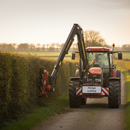 Premium Metal Hedge Cutting Supplementary Plate for Traffic Safety with Retroreflective Face and Compatibility with Triangular Frames