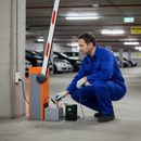 Premium Battery Charger for Automatic Boom Barrier - High-Performance Charging Solution for Heavy Use and Shaded Areas