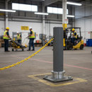 Premium Replacement Base Cap for Telescopic Upright Posts - Durable and Secure Fit to Prevent Dirt Ingress