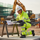 High-Performance Hi-Vis Yellow and Grey Combat Trousers for Active Roles