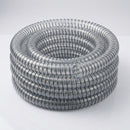 1in Steel Spiral PVC Hose - 30m Coil, Non-Toxic Water & Food Grade (view 2)