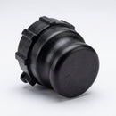 3in NPT Female Thread Cam Lever Adaptor – 5 Bar Polypropylene (view 2)