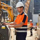 Premium Hi-Vis Eco Coolair Polo Shirt for Professionals