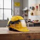 Premium Visor Carrier for Safety Helmets and Hearing Protection