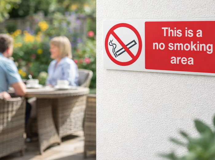 Smoking & Litter Bins
