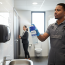 Professional Peach Blossom Air Freshener 400ML - 2-in-1 Odour Neutralizer for Workspaces and Public Areas