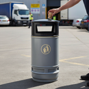 Premium Replacement Top for High-Performance Litter Bins with Optional Ashtray and Seagull Flaps