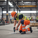 Premium Hi Vis Eco Coolair 4-Way Stretch Trousers for Comfort & Visibility
