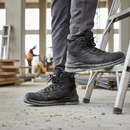 Premium Water-Repellent Safety Boot with Composite Toe, Anti-Puncture Protection, and Breathable Liner for Comfort and Support