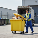 Premium 770L Four-Wheeled Bin for Indoor/Outdoor Storage