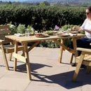 Rectangle Garden Table