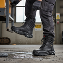Premium Heavy Duty Safety Boots with GORE-TEX Liner, Aluminium Toe Protector, and Metal-Free Sole for Tough Terrain