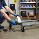 200mm Diameter Premium Nylon Wheel with 600Kg Load Capacity