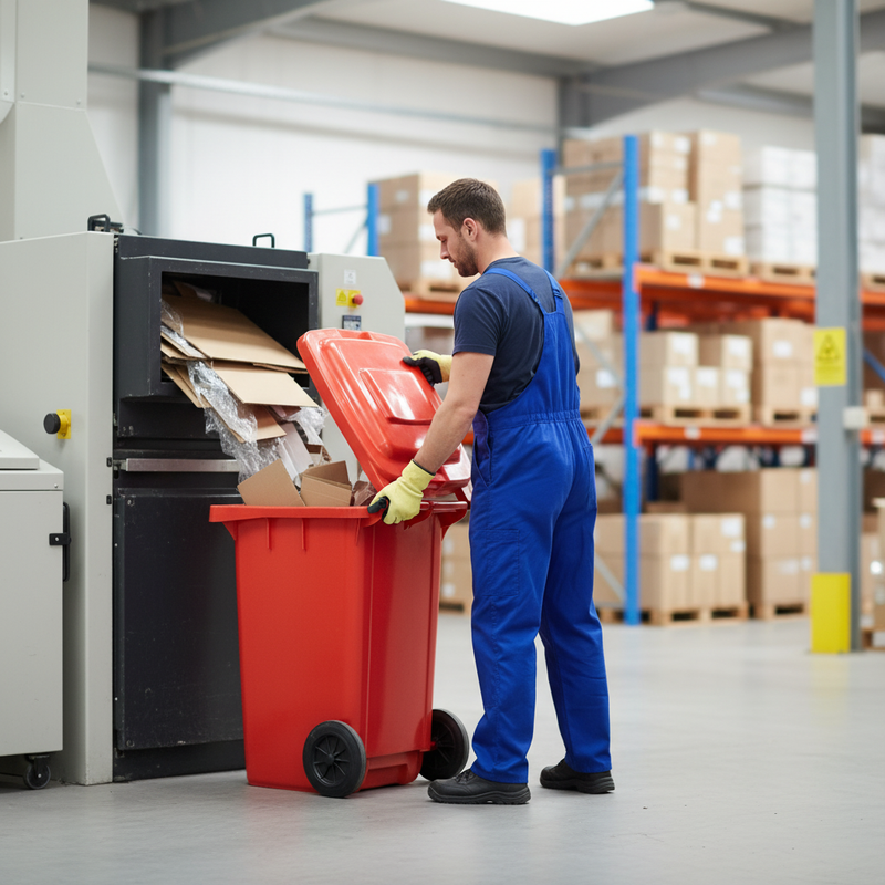 Premium Heavy-Duty Wheeled Bin - EN 840 Certified Waste Container