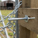 Galvanised Hook to Bolt with 1in Pin