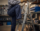 Premium Nubuck Leather Sneaker Trainer with Steel Toe Cap, Composite Midsole, and Slip-Resistant Sole for Enhanced Safety and Comfort