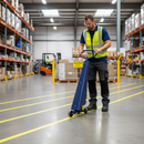 Premium Marking System Kit with TAPEliner Applicator and Durable Tape Rolls for Efficient Floor Marking