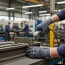 Premium Cut-Resistant Gloves with High Dexterity and Breathability for Assembly and Construction Use