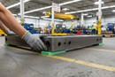 Premium Slide Pad for Hooklift and Skiploader Equipment - Essential Wear Component for Smooth Operation