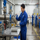 High-Performance Filter Cartridge for Hydraulic Systems - Replacement Part for Smooth Operation and Contaminant Removal